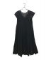 ne quittez pas（ヌキテパ）の古着「COTTON VOIL LACE LONG DRESS」｜ブラック