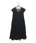 ne quittez pas (ヌキテパ) COTTON VOIL LACE LONG DRESS ブラック サイズ:不明（実寸参照）：5800円