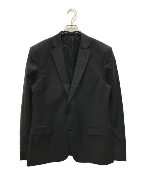 VERSACE COLLECTION（ヴェルサーチ コレクション）VERSACE COLLECTION (ヴェルサーチ コレクション) テーラードジャケット ブラック サイズ:５２の古着・服飾アイテム