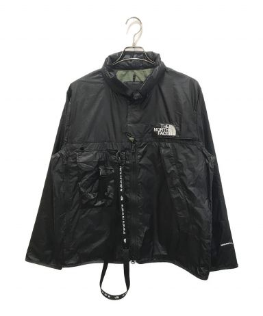 【中古・古着通販】THE NORTH FACE (ザ ノース フェイス) KAZUKI KURAISHI (倉石一樹) コラボナイロンジャケット  ブラック サイズ:L 未使用品｜ブランド・古着通販 トレファク公式【TREFAC FASHION】スマホサイト