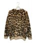 HUF (ハフ) LEOPARD CARDIGAN（レオパードカーディガン） ベージュ サイズ:XXL：7800円