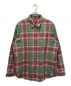 SUPREMEシュプリーム）の古着「22AW Plaid Flannel Shirt」｜ピンク