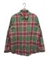 Supreme（シュプリーム）の古着「22AW Plaid Flannel Shirt」｜ピンク