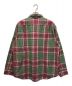 Supreme (シュプリーム) 22AW Plaid Flannel Shirt ピンク サイズ:XL：7800円