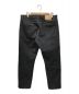 LE (エルイー) BLACK DENIM KK デニムパンツ インディゴ サイズ:36：7000円