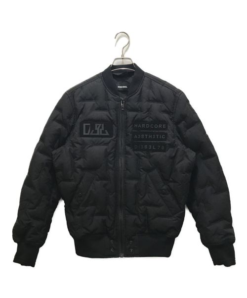 DIESEL（ディーゼル）DIESEL (ディーゼル) TANAKA JACKET ブラック サイズ:XSの古着・服飾アイテム