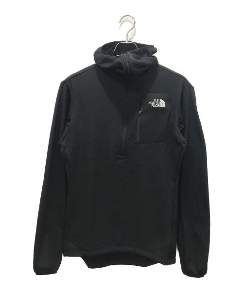 THE NORTH FACE（ザ ノース フェイス）THE NORTH FACE (ザ ノース フェイス) Expedition Grid Fleece Hoodie ブラック サイズ:M 未使用品の古着・服飾アイテム