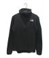 THE NORTH FACE（ザ ノース フェイス）の古着「Expedition Grid Fleece Hoodie」｜ブラック