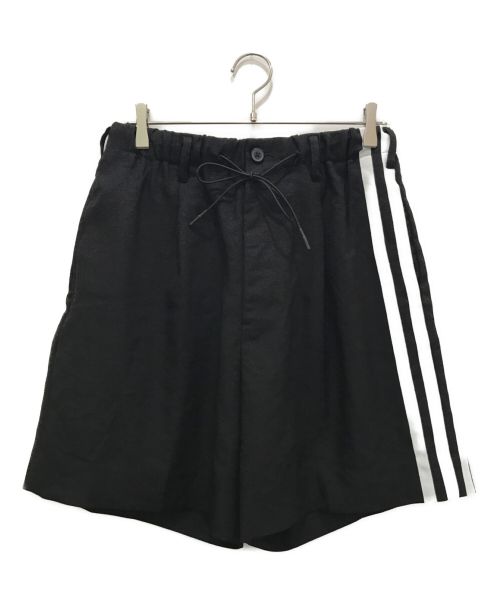 Y-3（ワイスリー）Y-3 (ワイスリー) ELEGANT 3 STP SHORTS ブラック サイズ:XSの古着・服飾アイテム