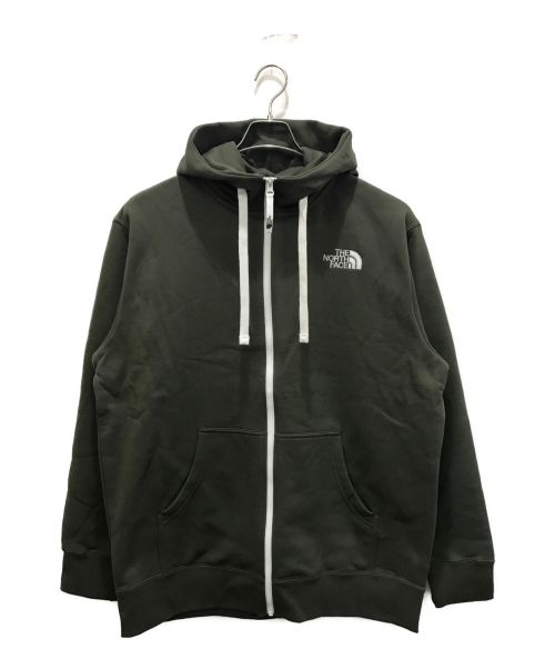 THE NORTH FACE（ザ ノース フェイス）THE NORTH FACE (ザ ノース フェイス) リアビューフルジップフーディ オリーブ サイズ:XL 未使用品の古着・服飾アイテム