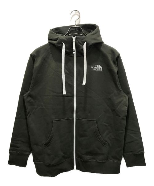 THE NORTH FACE（ザ ノース フェイス）THE NORTH FACE (ザ ノース フェイス) リアビューフルジップフーディ オリーブ サイズ:XL 未使用品の古着・服飾アイテム