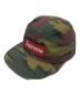 SUPREME（シュプリーム）の古着「Military Camp Cap(ミリタリーキャンプキャップ)」｜カーキ