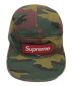 SUPREME (シュプリーム) Military Camp Cap(ミリタリーキャンプキャップ) カーキ：5800円