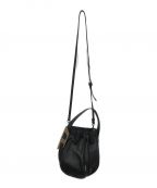 DIESELディーゼル）の古着「Nelli Bucket Bag 2WAY（ネリーバケットバック）」｜ブラック