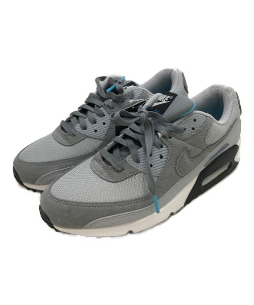 NIKE（ナイキ）NIKE (ナイキ) AIR MAX 90（エアマックス90） グレー サイズ:27.5 未使用品の古着・服飾アイテム