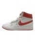 NIKE (ナイキ) AIR SHIP SP ハイカットスニーカー WHITE/TEAM ORANGE-WHITE サイズ:27 未使用品：15800円