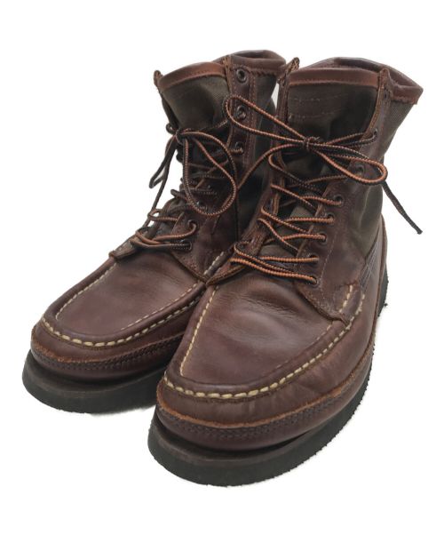 RUSSELL MOCCASIN（ラッセルモカシン）RUSSELL MOCCASIN (ラッセルモカシン) ブーツ ブラウン サイズ:7の古着・服飾アイテム