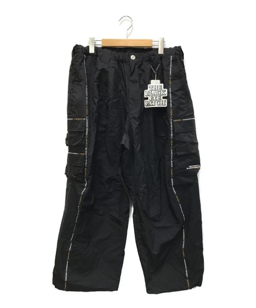 TIGHTBOOTH PRODUCTION（タイトブースプロダクション）TIGHTBOOTH PRODUCTION (タイトブースプロダクション) THE BLACK EYE PATCH (ブラックアイパッチ) TBEP CARGO PANTS（TBEPカーゴパンツ） ブラック サイズ:XL 未使用品の古着・服飾アイテム