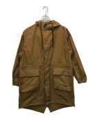 A vontade×BEAMS Fアボンタージ×ビームスエフ）の古着「別注 フィッシュテールコート」｜ブラウン