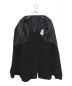 COMME des GARCONS (コムデギャルソン) ウールフックチェスターコート ブラック サイズ:Ｍ：7800円