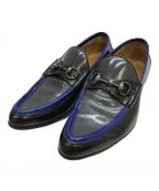 GUCCIグッチ）の古着「Horsebit Leather Loafer」｜ブラック