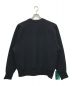 CAMBER (キャンバー) CROSS KNIT CREWNECK SWEAT SHIRT ブラック サイズ:L 未使用品：7800円