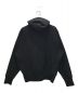 CAMBER (キャンバー) CROSS KNIT CREWNECK SWEAT SHIRT ブラック サイズ:L 未使用品：9800円