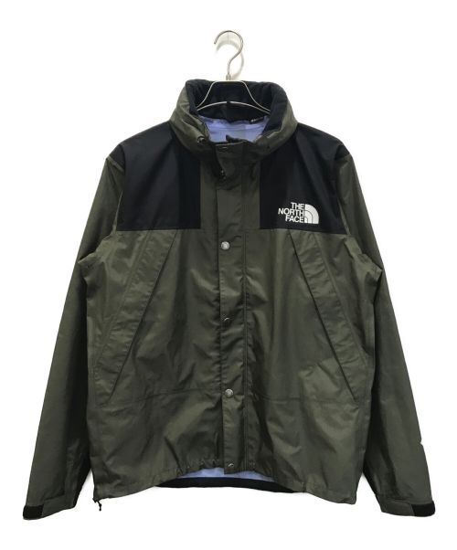 THE NORTH FACE（ザ ノース フェイス）THE NORTH FACE (ザ ノース フェイス) MOUNTAIN RAINTEX JACKET オリーブ サイズ:XLの古着・服飾アイテム