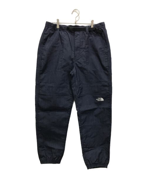 THE NORTH FACE（ザ ノース フェイス）THE NORTH FACE (ザ ノース フェイス) NYLON DENIM FIELD PANT ネイビー サイズ:Lの古着・服飾アイテム