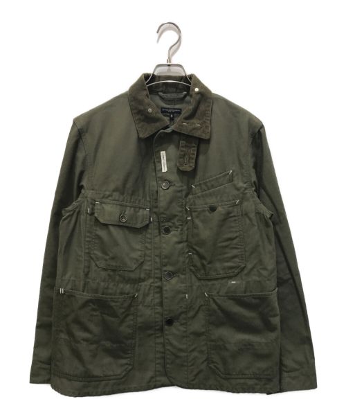 Engineered Garments（エンジニアド ガーメンツ）Engineered Garments (エンジニアド ガーメンツ) レイルロードジャケット カーキ サイズ:Sの古着・服飾アイテム