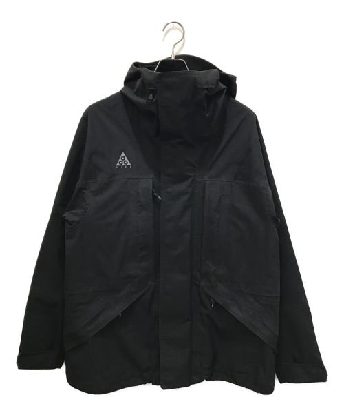 NIKE ACG（ナイキエージーシー）NIKE ACG (ナイキエージーシー) GORE-TEX JACKET ブラック サイズ:Ｓの古着・服飾アイテム