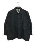 KANEMASA PHIL.カネマサフィル）の古着「Piece Dyeing Denim Coverall」｜ネイビー