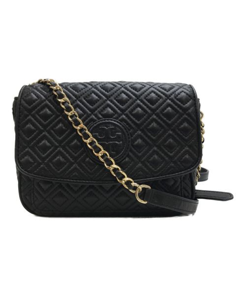 TORY BURCH（トリーバーチ）TORY BURCH (トリーバーチ) Marion Quilted Mini Crossbody Bag ブラックの古着・服飾アイテム