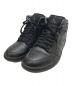 NIKE（ナイキ）の古着「AIR JORDAN 1 MID ミドルカットスニーカー」｜BLACK/DARK GREY