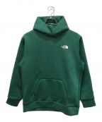 THE NORTH FACEザ ノース フェイス）の古着「Tech Air Sweat Wide Hoodie」｜グリーン