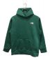 THE NORTH FACE（ザ ノース フェイス）の古着「Tech Air Sweat Wide Hoodie」｜グリーン