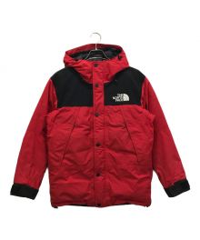 THE NORTH FACE（ザ ノース フェイス）の古着「マウンテンダウンジャケット」｜レッド