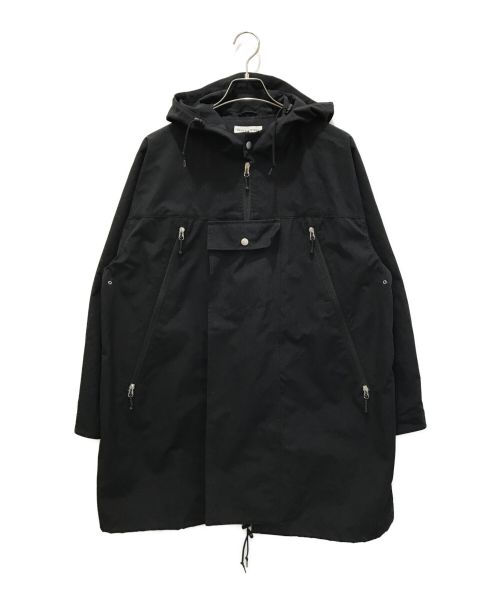 ENDS and MEANS（エンズアンド ミーンズ）ENDS AND MEANS (エンズアンド ミーンズ) Field Half Coat ブラック サイズ:Lの古着・服飾アイテム