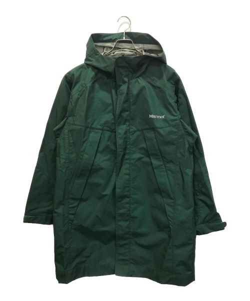 MARMOT（マーモット）MARMOT (マーモット) マウンテンコート グリーン サイズ:Lの古着・服飾アイテム