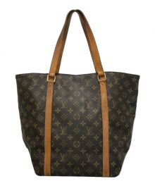 LOUIS VUITTON（ルイ ヴィトン）の古着「サックショッピングトートバッグ」｜ブラウン