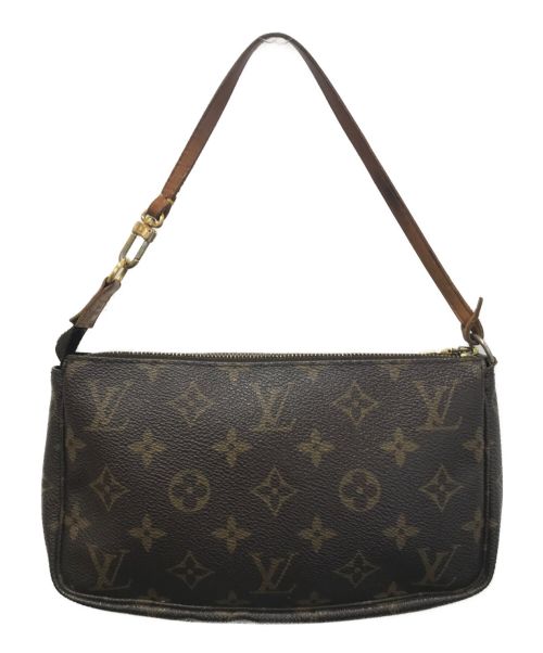 LOUIS VUITTON（ルイ ヴィトン）LOUIS VUITTON (ルイ ヴィトン) ポーチ ブラウンの古着・服飾アイテム