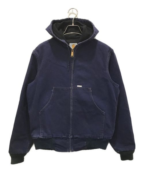 CarHartt（カーハート）CarHartt (カーハート) ダックジャケット ネイビー サイズ:不明（実寸参照）の古着・服飾アイテム