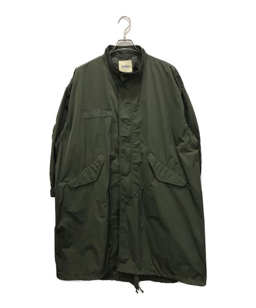 BEAMS BOY（ビームスボーイ）BEAMS BOY (ビームスボーイ) M-65パーカー グリーン サイズ:不明（実寸参照）の古着・服飾アイテム