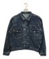 LENO（リノ）の古着「PATRICIA BIG TRUCKER JACKET」｜インディゴ