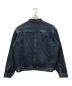 LENO (リノ) PATRICIA BIG TRUCKER JACKET インディゴ サイズ:2：15800円