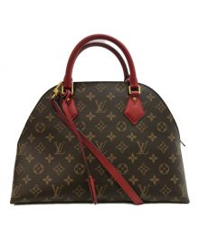 LOUIS VUITTON（ルイ ヴィトン）の古着「アルマバックイントゥーバック」｜レッド