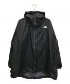 THE NORTH FACEザ ノース フェイス）の古着「Tapt Poncho」｜ブラック