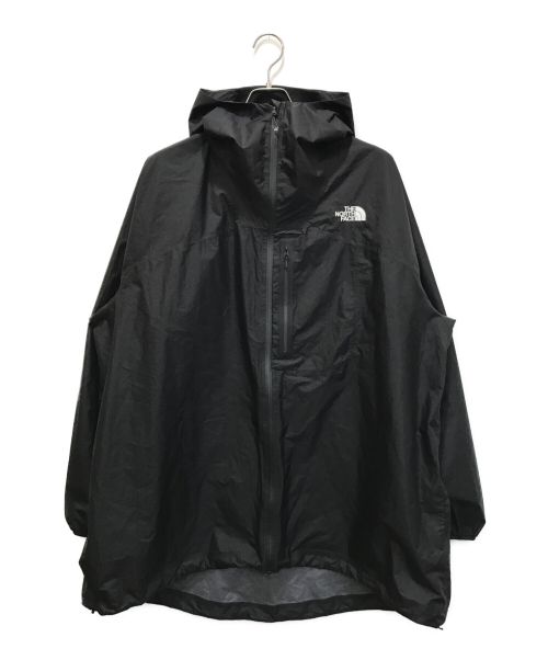 THE NORTH FACE（ザ ノース フェイス）THE NORTH FACE (ザ ノース フェイス) Tapt Poncho ブラック サイズ:Lの古着・服飾アイテム