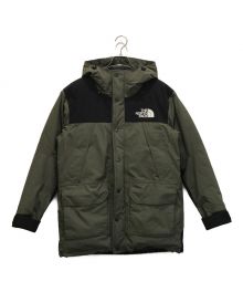 THE NORTH FACE（ザ ノース フェイス）の古着「Mountain Down Coat」｜カーキ