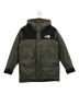 THE NORTH FACE（ザ ノース フェイス）の古着「Mountain Down Coat」｜カーキ